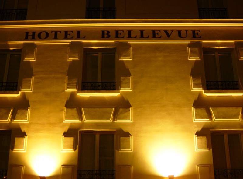 Hotel Bellevue Montmartre París Exterior foto